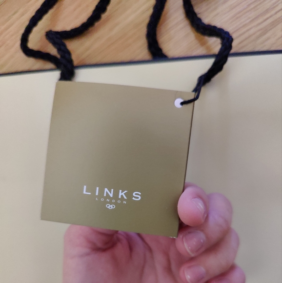 Links London, small/medium shopping bag with gift tag - Picture 3 of 4